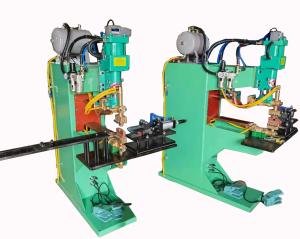 Vertical Square Tube Pipe Welding Machine T Type Air Compression 380V