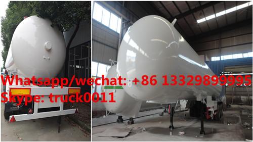 Cheap Factory sale best price 56cbm propane gas transported trailer, HOT SALE! high quality and cheaper price lpg tank trailer for sale