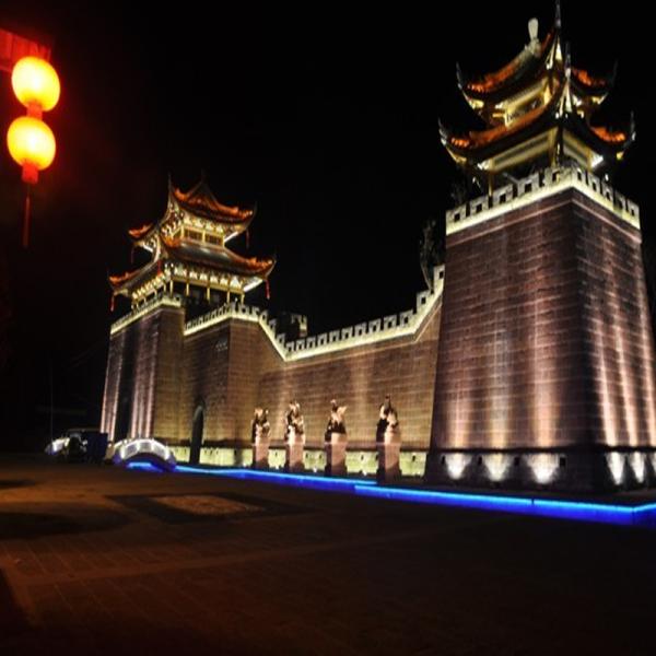 Bridge Dimmable LED Linear Wall Washer With Electrostatic Spraying