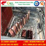 35 Ton Petroleum Steam Boiler Water Wall Tubes ORL Power SGS With Hot Water