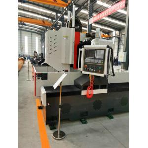 Metal Flange Plate CNC Milling Drilling Machine 1000x1000mm