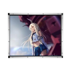 Best Compact Type SAW Touch Monitor 17 Inch Waterproof Multifunctional wholesale