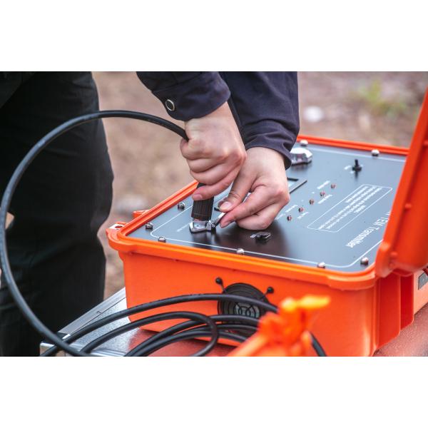 WTEM Series High Precision Transient Electromagnetic Mineral Detector Magnetic Ore Prospector