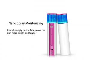 Nano Cold Spray Face Mister Machine 5V For Beauty / Skin Care White Color