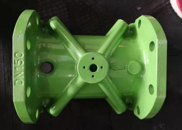 Cheap Irrigation DN50 PN16 Strap On Ultrasonic Flow Meters for sale