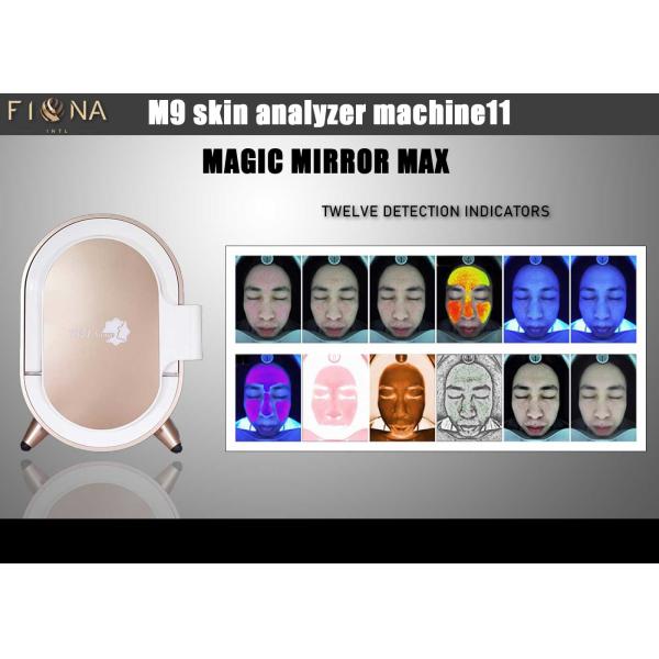 Magic Mirror 3d M9 RGB Portable Skin Moisture Analyzer