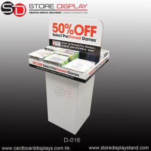 Best dumpbin unit display stand small pallet display wholesale