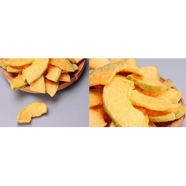 Cantaloupe Fruit Chips Making Machine Vacuum Frying Equipment Automated Operation