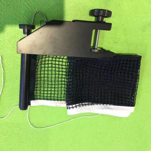 Steel Clamp Compact Adjustable Ping Pong Net Durable Tennis Net