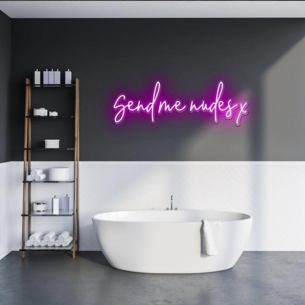 Cheap Wall Mounting LED Neon Signs 120cm Halloween Neon Lights for sale
