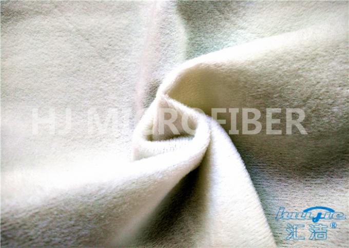 1005 White Nylon Magic Self-Adhesive Loop Fabric Plain For Sports Gear