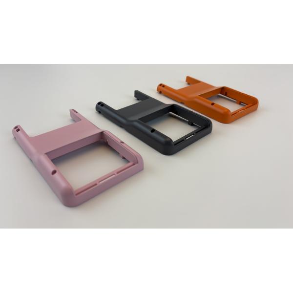 High Durability magnesium alloy die casting Game Console Back Shell