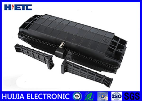 Grounding Kit Fiber Optic Splice Box / IP68 Fiber Enclosure Box For Cable Duct