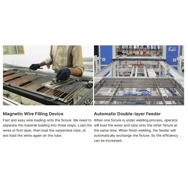 Customizable Wire Mesh Welding Machine for Specific Customer Requirements and Applications