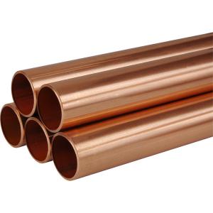 China Seamless ASTM 1/6inch SCH40 90/10 C70600 C71500 TUBE Copper Straight Tube pipe on sale