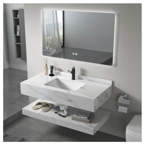 SLABS/SINTERSTONE Carcase Material Rectangle Bathroom Hanging Cabinet for Home