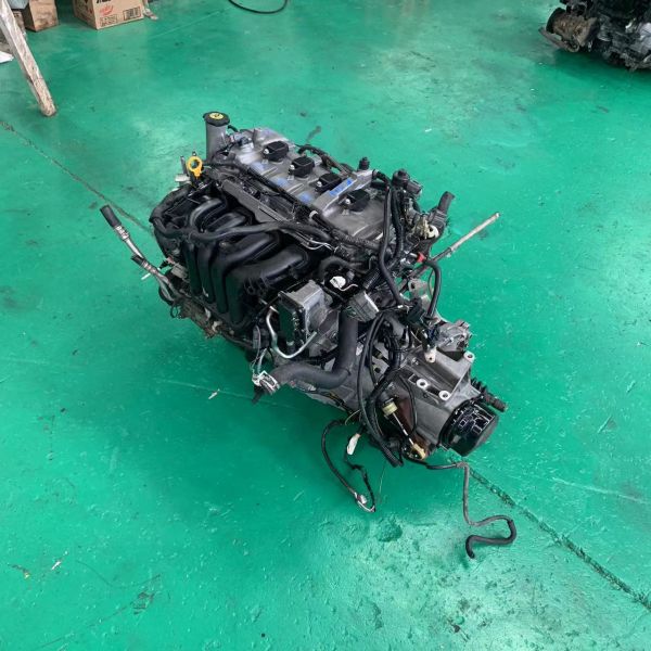 Engine Assembly ZY Used Gasoline Engine for Mazda