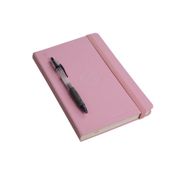 Promotional A5 Notebook Printing 200p 100 Sheets Natural Ivory Paper