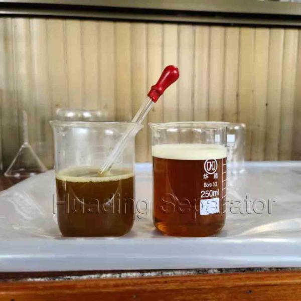 Centrifugal Oil Water Separator 90KW Disc Stack Centrifuge