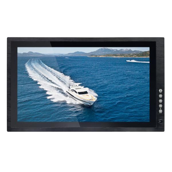 Cheap Anti-glare Full IP67 18.5 Inch Waterproof Touch Monitor with 1920*1080 Resolution and 1000nits Brightness for sale