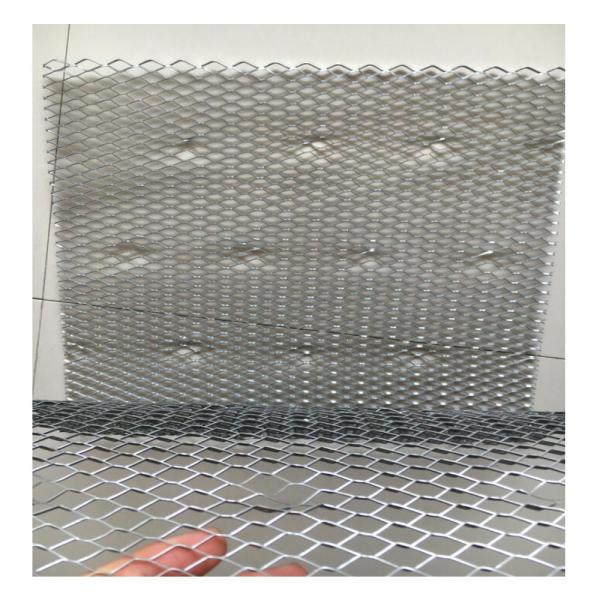 Galvanized Expanded Metal Lath 27x96in for Stucco Construction