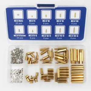 China Male Female Thread Standoff Brass Hex for PCB Board Control Insepected Brass Support on sale