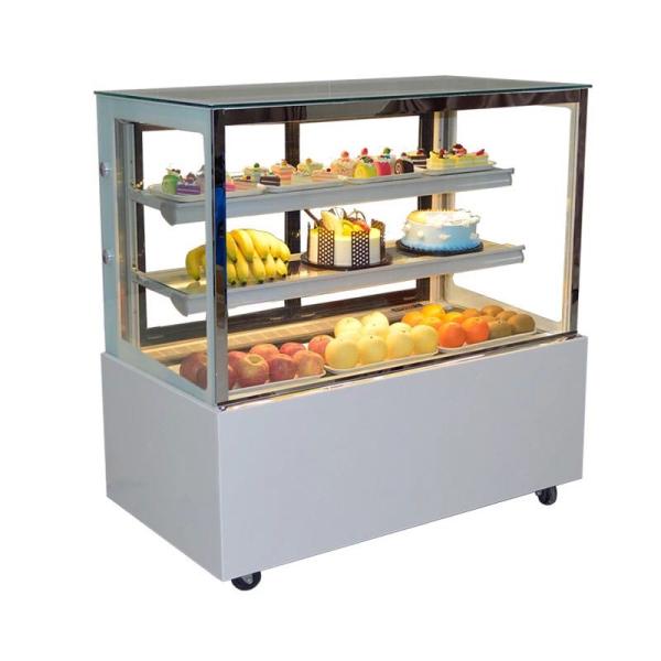 Drawer Type Bakery Cake Display Refrigerator Showcase For Restaurant