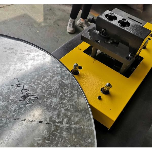 Multi-function Pittsburgh lock machine 1.5mm sheet lock forming machine for HVAC