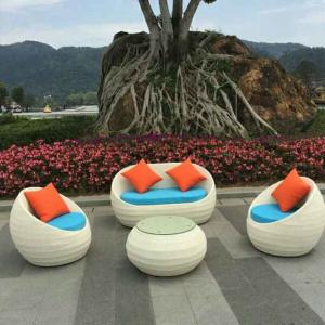 Best China made Outdoor indoor garden furnitures/rattan chair sets/rattan sofa sets wholesale