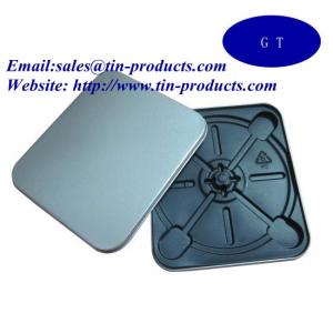Best Sell CD Tin ,CD case ,CD case ,Metal CD can -Golden Tin Co.,Limited wholesale