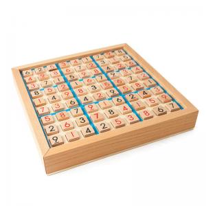 China Nontoxic Wooden Sudoku Games For Intellectual Development on sale