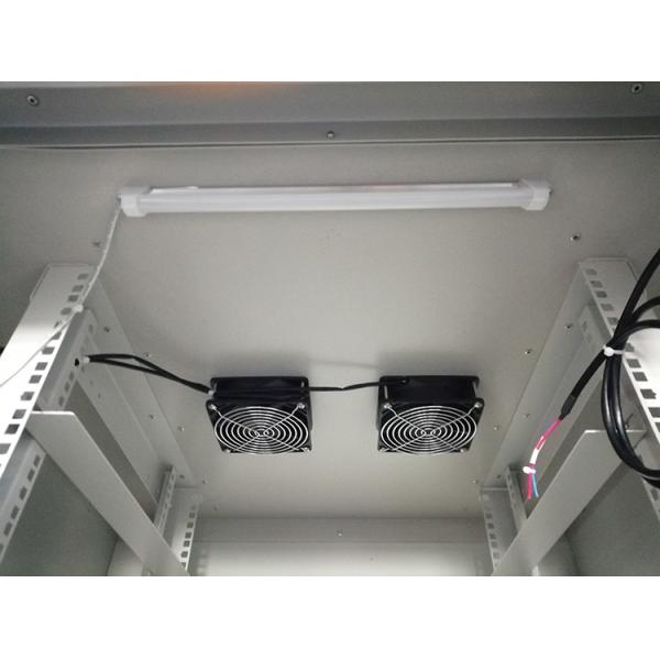 Vertical Dustproof Network Equipment Rack 42U Outdoor Telecom Battery Cabinet