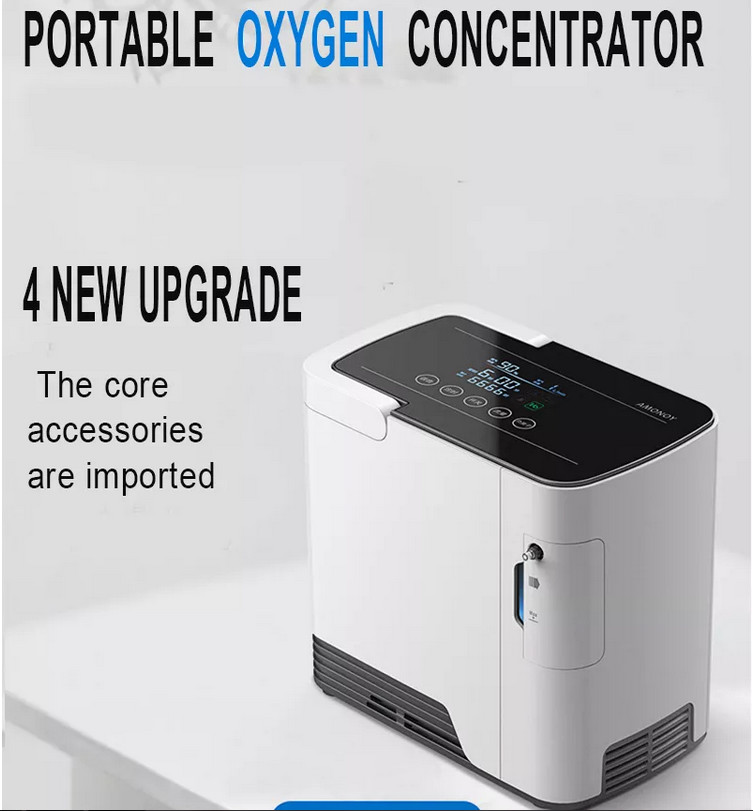 Home Personal 3l Portable Oxygen Concentrator Generator With Atomization Function
