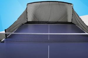 Best Black Color Table Tennis Net Around Table 75 X 24 X 9cm Easy Catch For Training wholesale