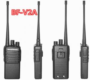 Best BF-V2A Handheld Two Way Radio 16CH FM USB 5V Fast Charge Ham Radio Transceiver C7 wholesale