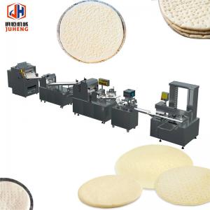 China 10710mm Length Pizza Base Production Line Ready Made Dough Pizza Machine on sale
