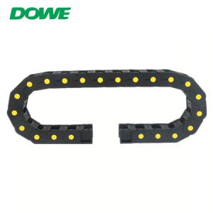 Tow Line H55X250 Cable Carrier Plastic Cable Tray Small Plastic Drag Chain