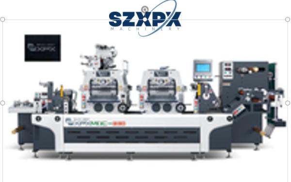 Cheap Hot Stamping Die Cutting Machine with Customizable Power Supply for sale