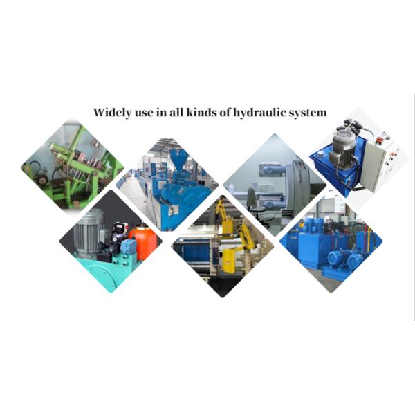 3C Hydraulic Oil Pump Electric Motor