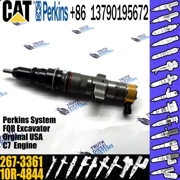 Cheap Highly Advantage Diesel Fuel Injector 2673361 2673360 10R-4844 267-3360 267-3361 with more models for sale