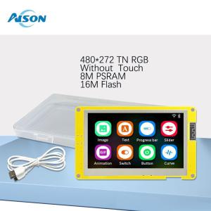 Best ESP32 Bluetooth Display Module 4.3 Inch Smart Touch Displaylay Screen 480x272 wholesale