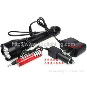 CREE Q5 5W saving energy LED flashlight dimmable