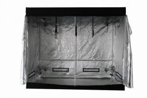 Best Custom 600D PVC Grow Rooms Hydroponic Mylar Dark Grow Tent Kits No Toxic for Indoor Plant 240×120×200cm wholesale