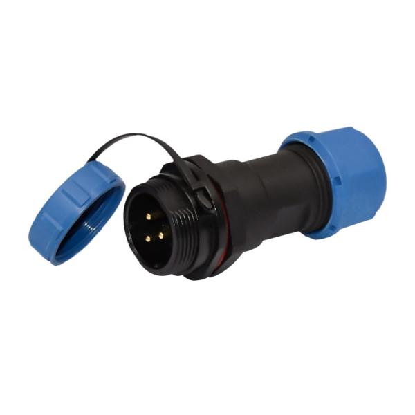 Cheap Weipu 3 Pin Male Power Connector for sale
