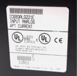 IC693ALG221 GE Analog Input Module 50mm Net Width