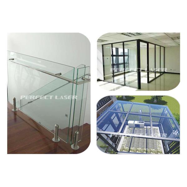 SGS Glass Cutting Machine Full Automatic Max Cutting Size 7000x1300mm CNC Router Machine