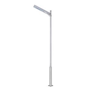 China Energy Saving Outdoor Solar Light Street Lamp With Sensor No Wiring on sale