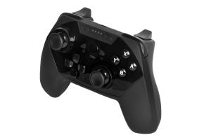 China Switch Console PC Joystick Controller Black Hard Video Game Accessory Six Axis Sensor on sale