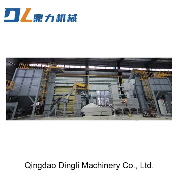 Foundry Uses Old Sand Equipment for Coated Sand.