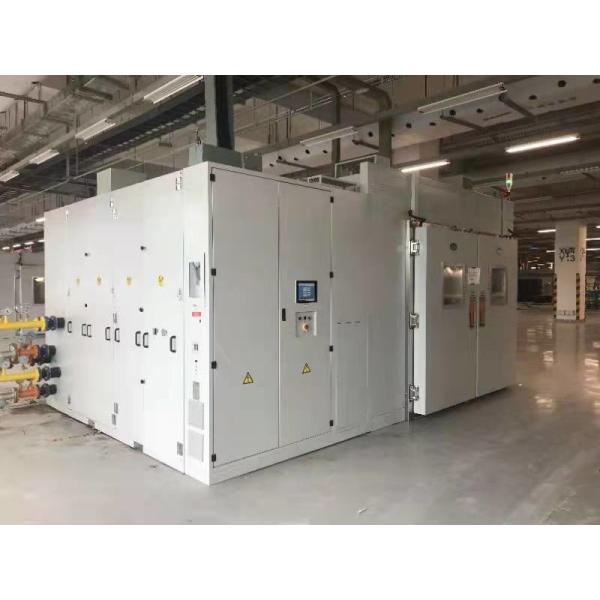 High And Low Temperature Humidity Test Chamber Stability LCD Touch Screen